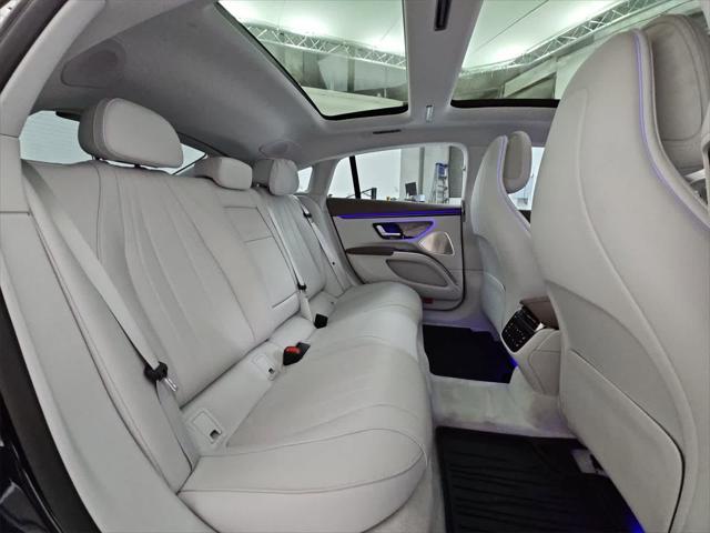 used 2022 Mercedes-Benz EQS 580 car, priced at $49,990