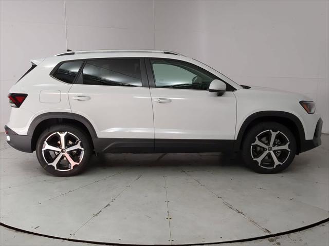 new 2025 Volkswagen Taos car, priced at $37,388