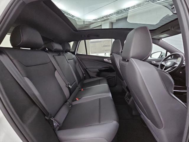 new 2025 Volkswagen ID.4 car, priced at $57,121