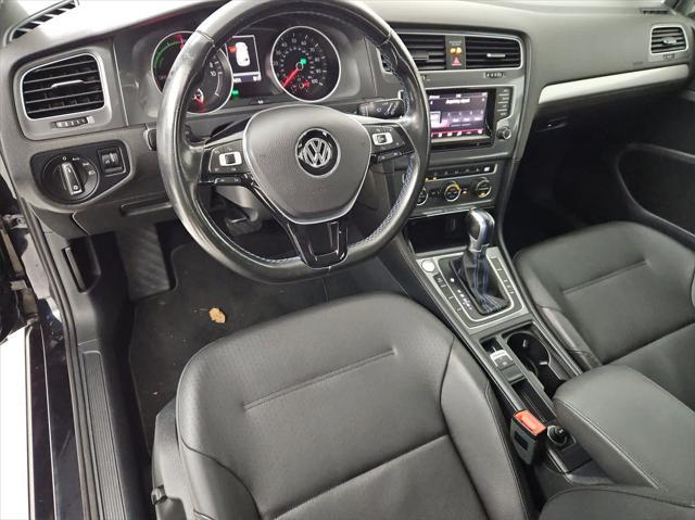 used 2015 Volkswagen e-Golf car, priced at $7,990