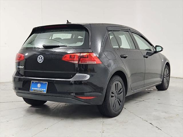 used 2015 Volkswagen e-Golf car, priced at $7,990