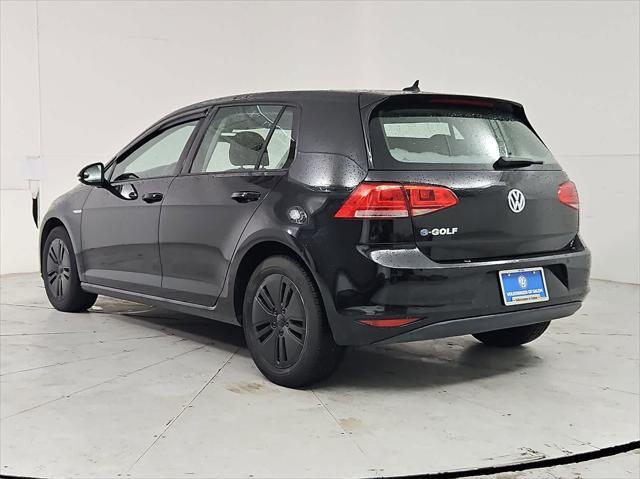 used 2015 Volkswagen e-Golf car, priced at $7,990