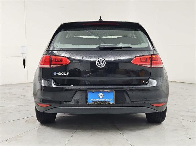 used 2015 Volkswagen e-Golf car, priced at $7,990