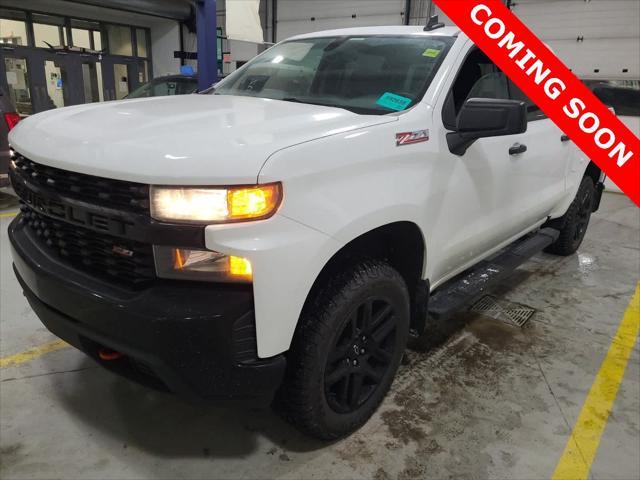 used 2022 Chevrolet Silverado 1500 car, priced at $35,983