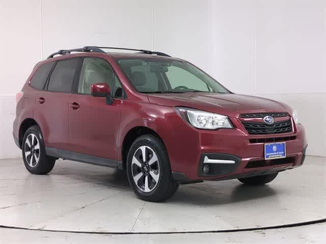 used 2018 Subaru Forester car, priced at $18,799