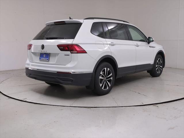 new 2024 Volkswagen Tiguan car, priced at $31,243