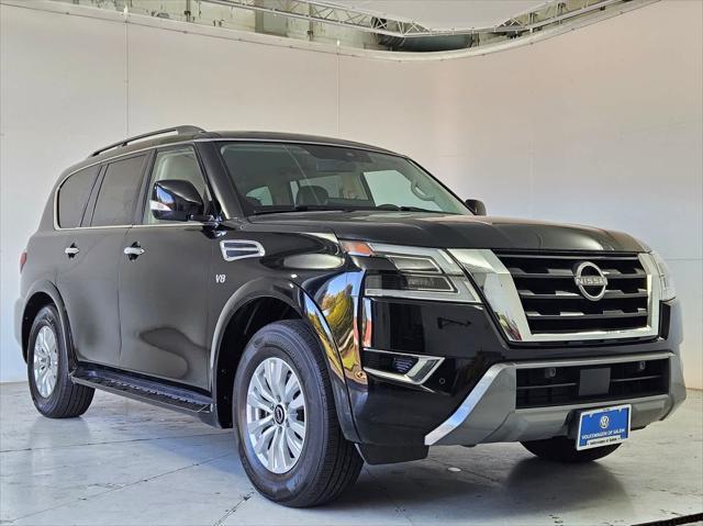 used 2021 Nissan Armada car, priced at $25,595