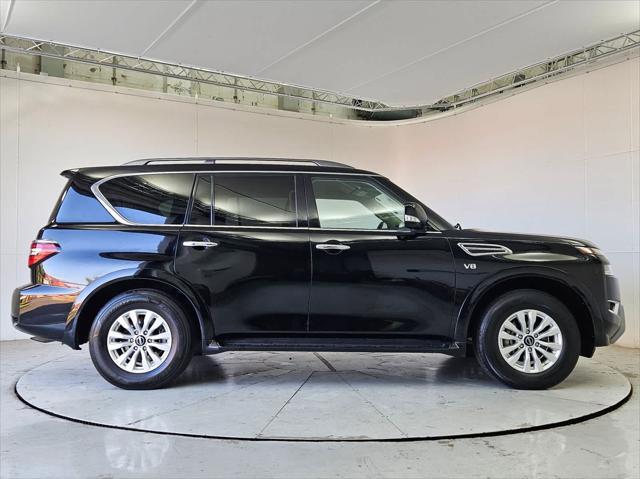 used 2021 Nissan Armada car, priced at $25,595