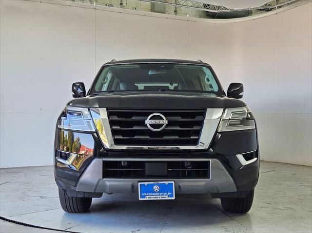 used 2021 Nissan Armada car, priced at $25,595