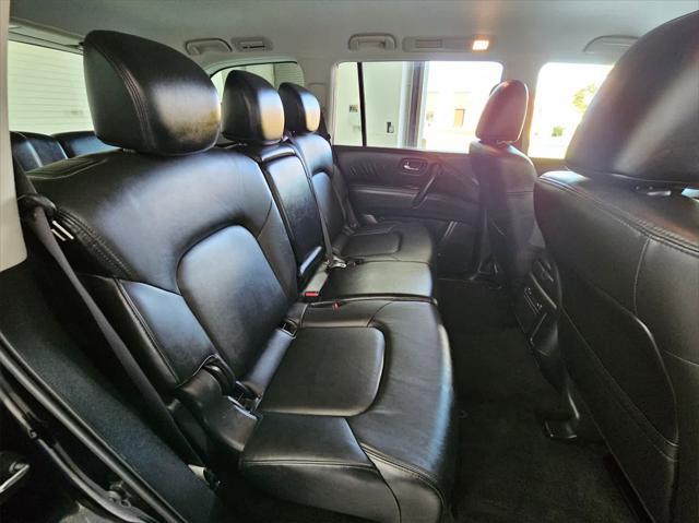 used 2021 Nissan Armada car, priced at $25,595