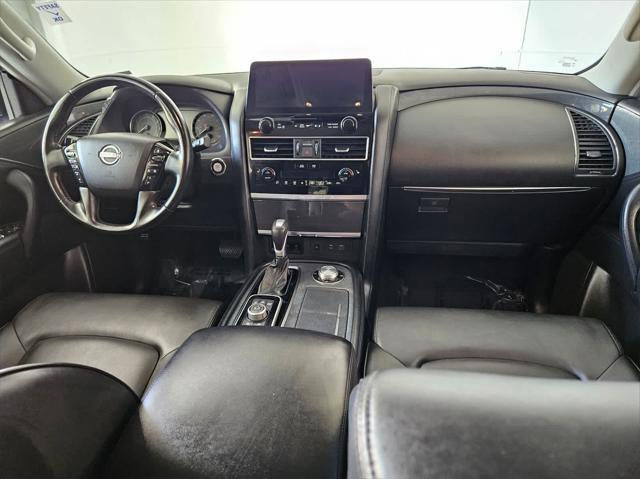 used 2021 Nissan Armada car, priced at $25,595