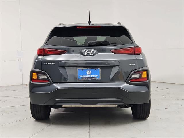 used 2020 Hyundai Kona car, priced at $17,521