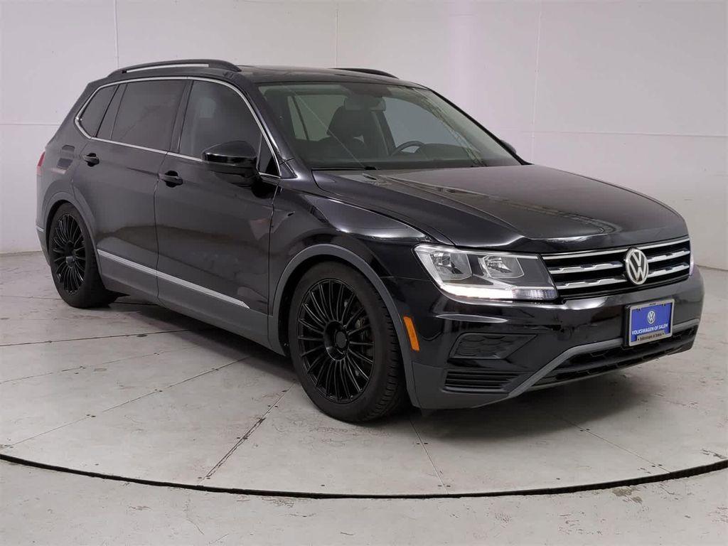 used 2020 Volkswagen Tiguan car, priced at $19,023