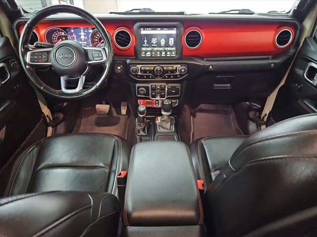 used 2020 Jeep Gladiator car, priced at $39,487