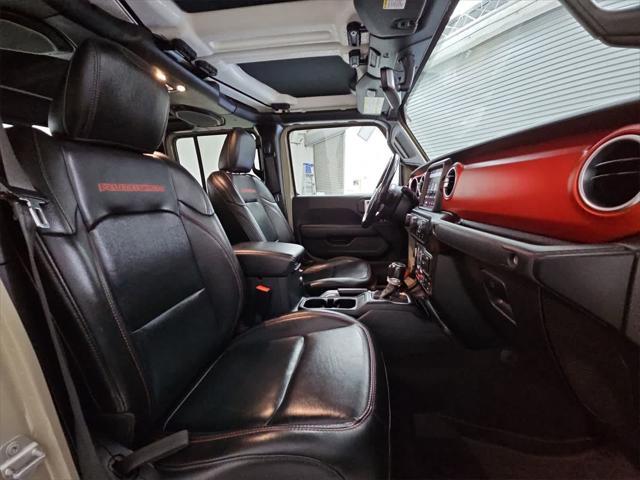 used 2020 Jeep Gladiator car, priced at $39,487