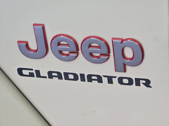 used 2020 Jeep Gladiator car, priced at $39,487