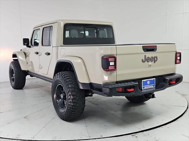used 2020 Jeep Gladiator car, priced at $39,487