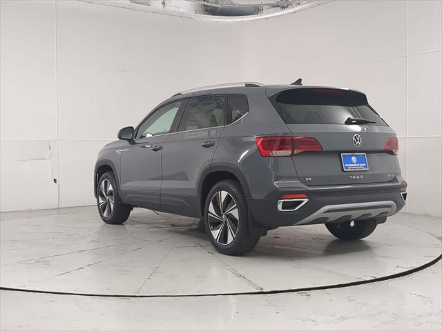 new 2024 Volkswagen Taos car, priced at $32,973