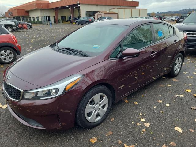 used 2018 Kia Forte car, priced at $12,595