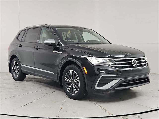 new 2024 Volkswagen Tiguan car, priced at $35,756