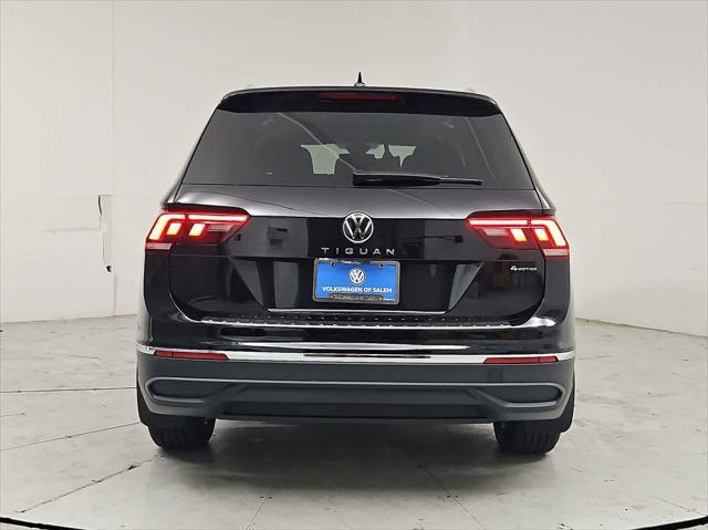 new 2024 Volkswagen Tiguan car, priced at $35,756