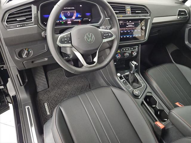 new 2024 Volkswagen Tiguan car, priced at $35,756