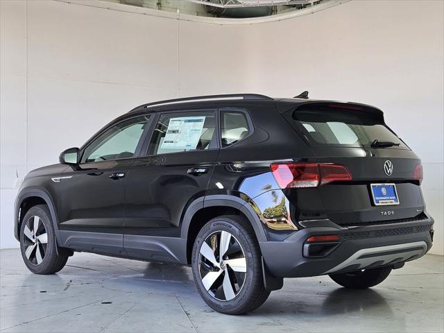 new 2024 Volkswagen Taos car, priced at $28,588