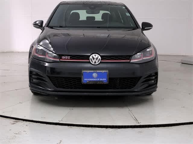 used 2021 Volkswagen Golf GTI car, priced at $27,990