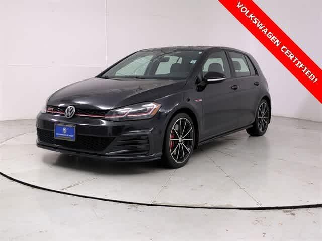 used 2021 Volkswagen Golf GTI car, priced at $27,990