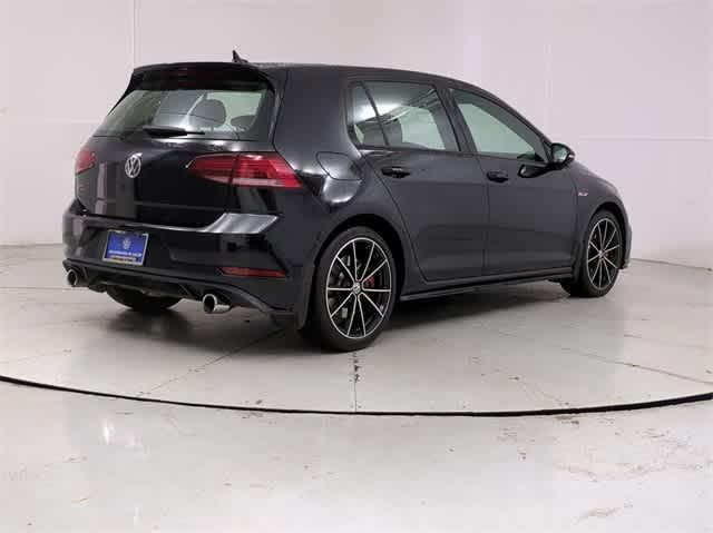 used 2021 Volkswagen Golf GTI car, priced at $27,990