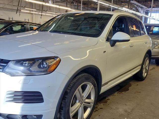 used 2014 Volkswagen Touareg car, priced at $11,027