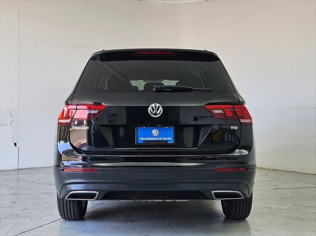 used 2018 Volkswagen Tiguan car, priced at $13,662