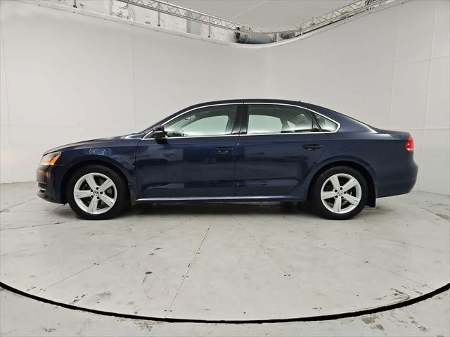 used 2013 Volkswagen Passat car, priced at $8,460