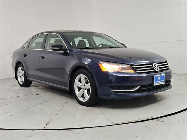 used 2013 Volkswagen Passat car, priced at $8,460