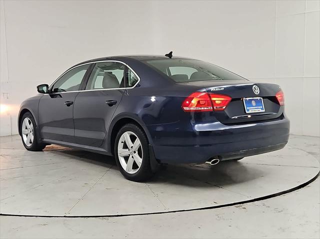 used 2013 Volkswagen Passat car, priced at $8,460