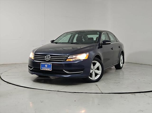 used 2013 Volkswagen Passat car, priced at $8,460