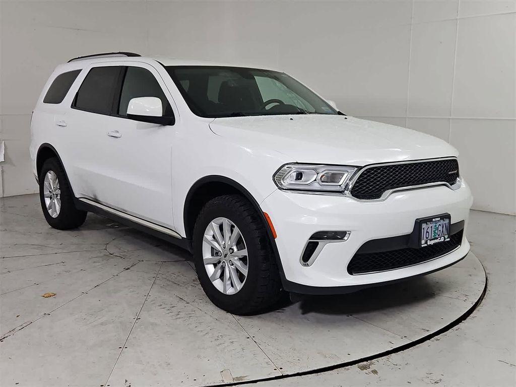 used 2021 Dodge Durango car, priced at $27,525