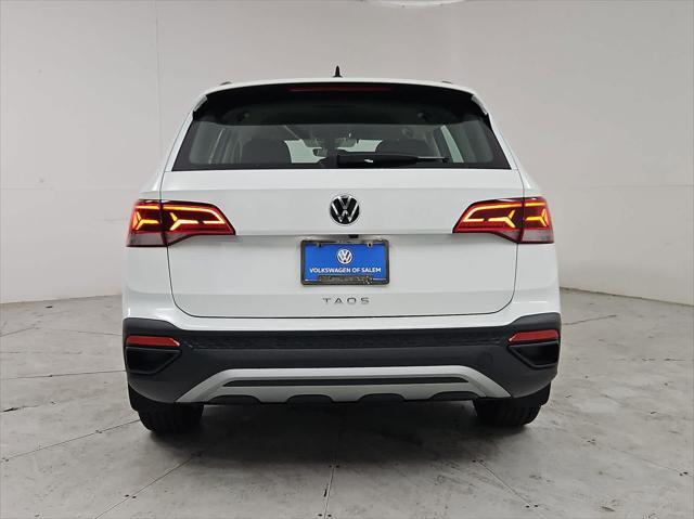 new 2024 Volkswagen Taos car, priced at $25,716