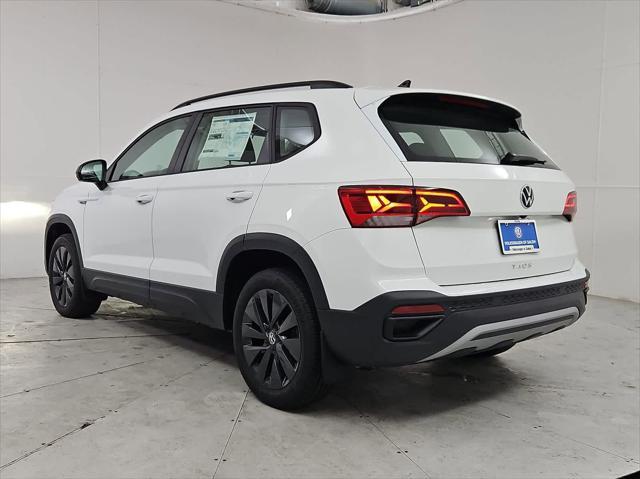 new 2024 Volkswagen Taos car, priced at $25,716