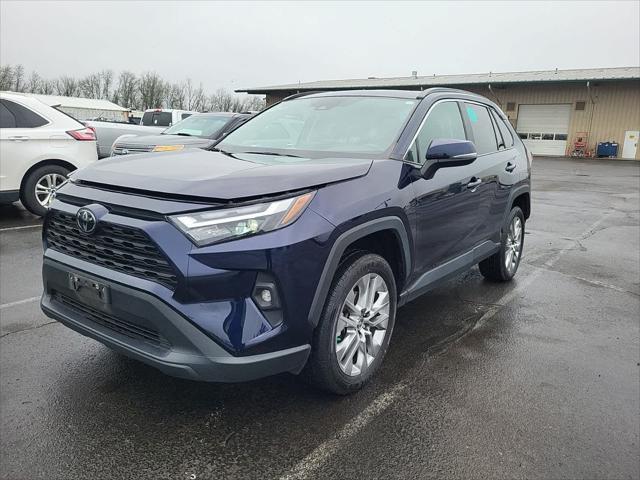 used 2022 Toyota RAV4 car, priced at $32,710