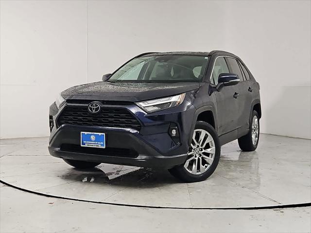 used 2022 Toyota RAV4 car, priced at $30,794