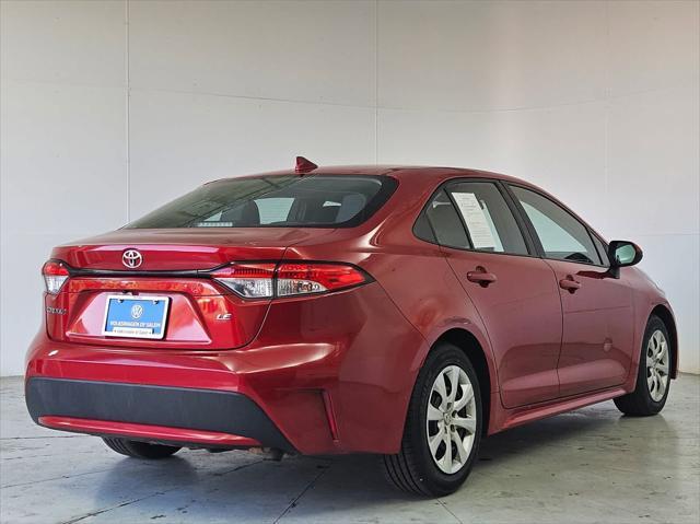 used 2020 Toyota Corolla car, priced at $15,295