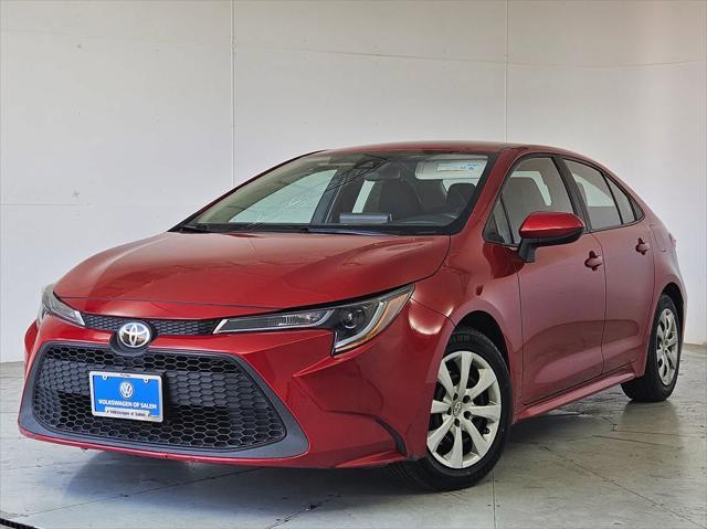 used 2020 Toyota Corolla car, priced at $15,295