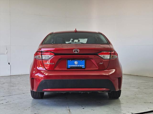 used 2020 Toyota Corolla car, priced at $15,295