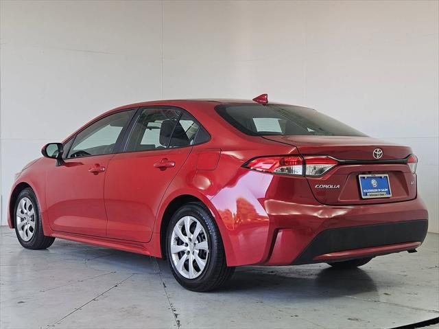 used 2020 Toyota Corolla car, priced at $15,295