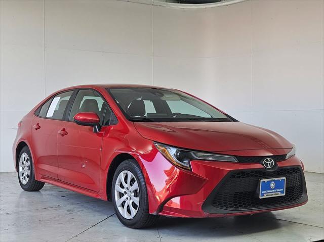 used 2020 Toyota Corolla car, priced at $15,295