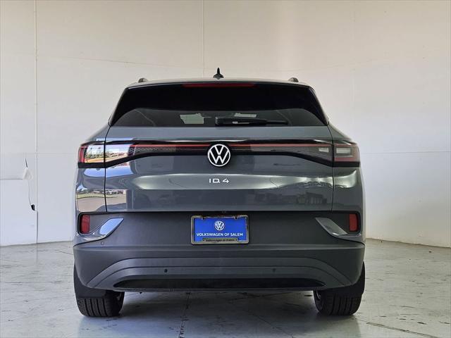 new 2024 Volkswagen ID.4 car, priced at $42,416