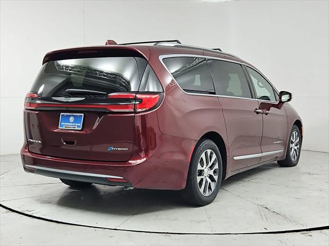 used 2021 Chrysler Pacifica car, priced at $28,641