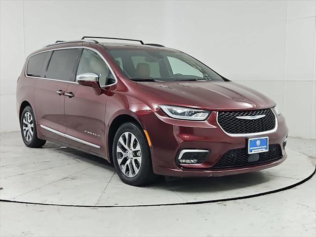 used 2021 Chrysler Pacifica car, priced at $28,641