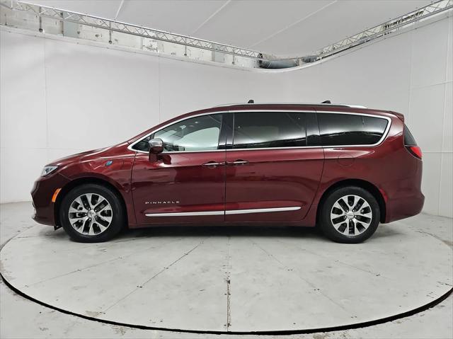 used 2021 Chrysler Pacifica car, priced at $28,641